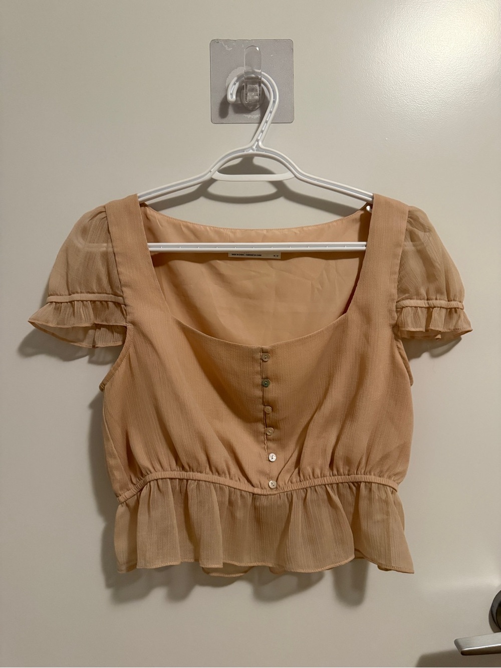 Oak + Fort Summer Cropped Top